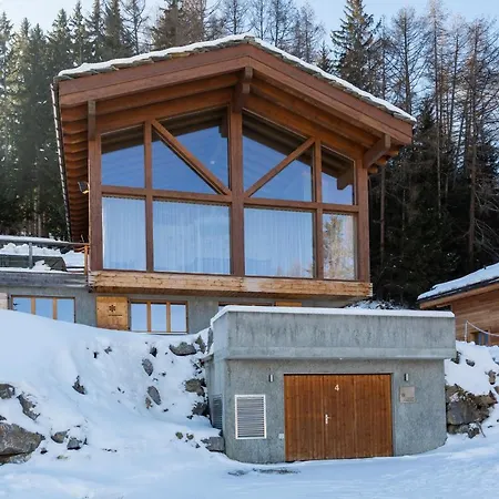 Chalet Janluke וורבייה